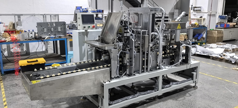 Trouser Clip Hanger Automatic Assembly Machine